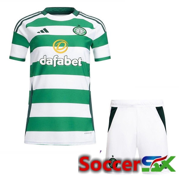 Celtic FC Kids Home New Soccer Jersey 2024/2025