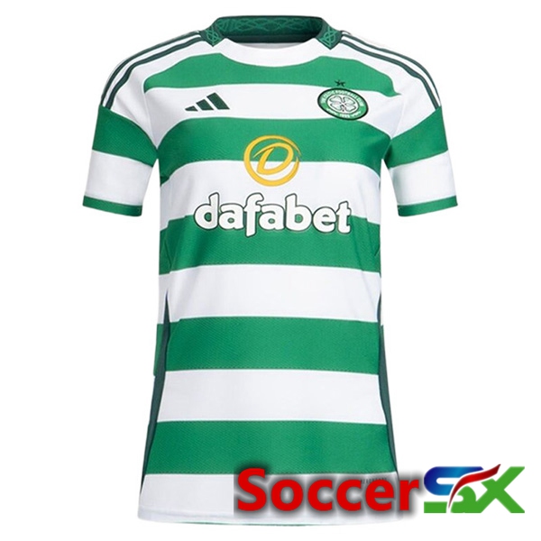 Celtic FC Women Home New Soccer Jersey 2024/2025