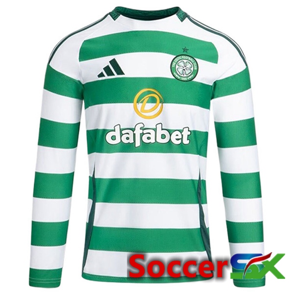 Celtic FC Home New Soccer Jersey Long sleeve 2024/2025