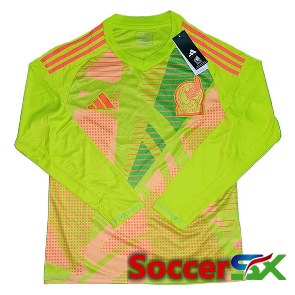 Mexico Goalkeeper Long sleeve Green 2024/2025