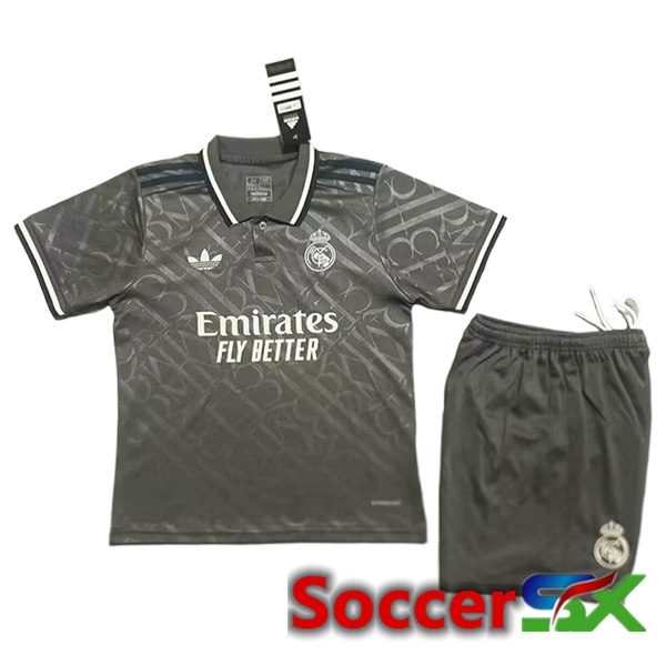 Real Madrid Kids Third Soccer Jersey 2024/2025