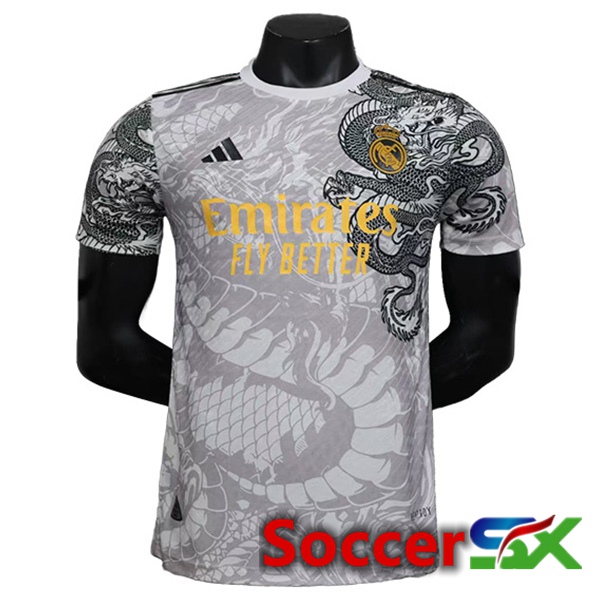 Real Madrid Special Edition Soccer Jersey White 2024/2025