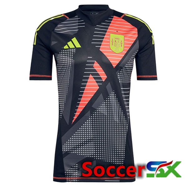 Spain Away Goalkeeper Soccer Jersey 2024/2025