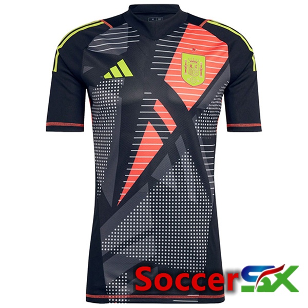 Spain Away Goalkeeper Soccer Jersey UEFA Euro 2024