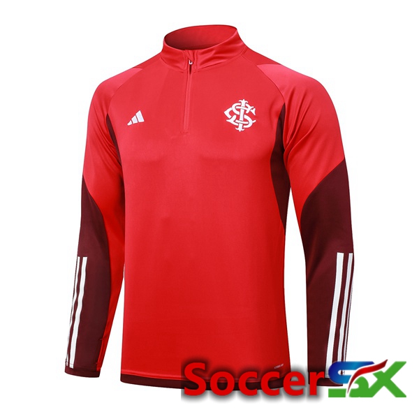 SC Internacional Training Sweatshirt Red 2024/2025