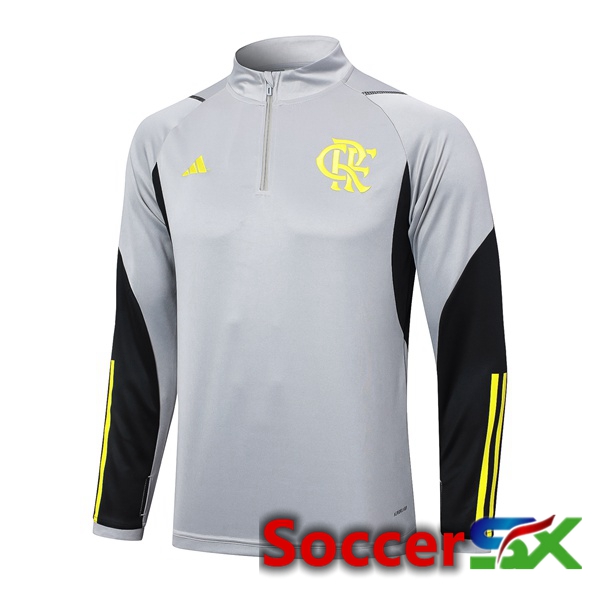 Flamengo Training Sweatshirt Grey 2024/2025