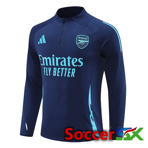 Arsenal Training Sweatshirt Blue Royal 2024/2025