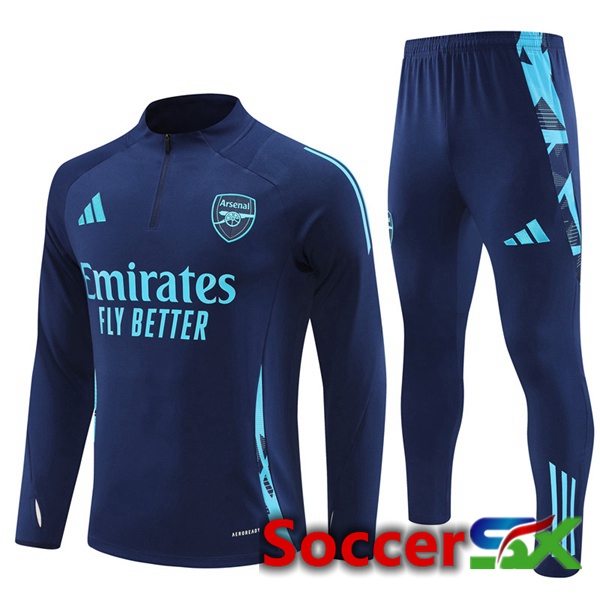 Arsenal kit Training Tracksuit Blue Royal 2024/2025