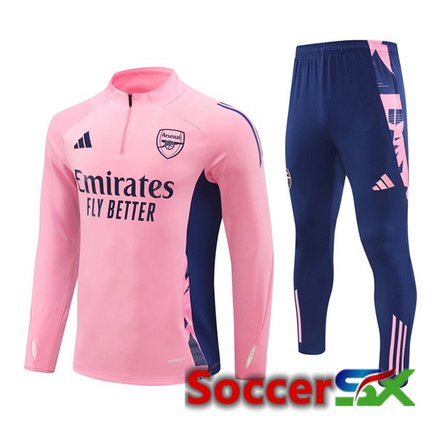 Arsenal kit Training Tracksuit Pink 2024/2025