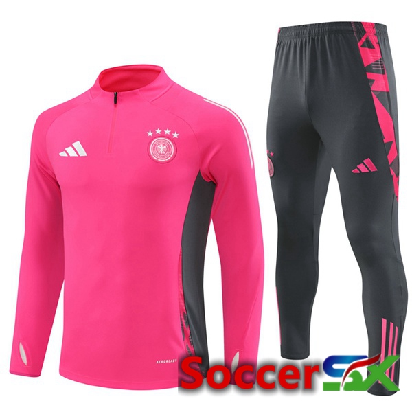 Germany kit Training Tracksuit Pink 2024/2025