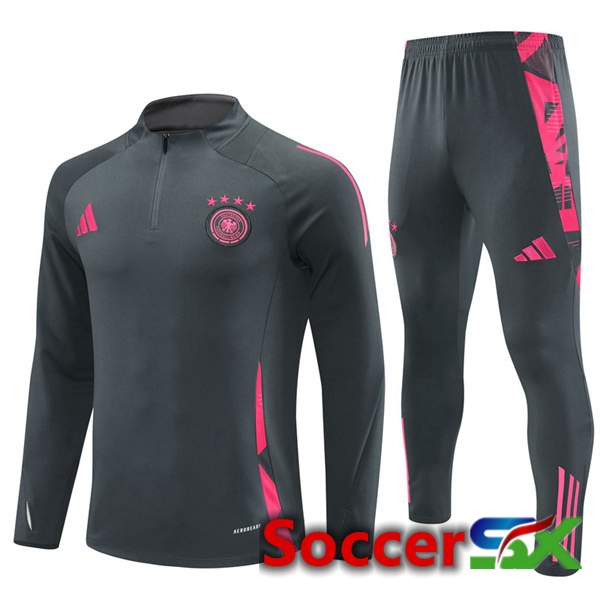 Germany kit Training Tracksuit Grey 2024/2025