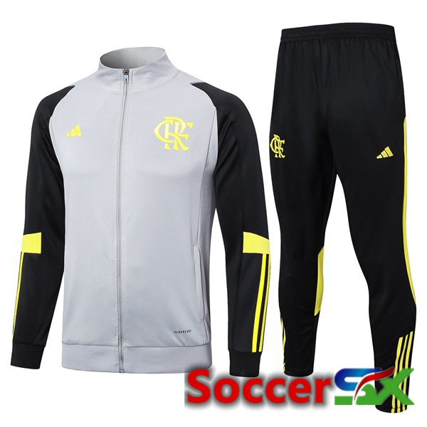 Flamengo Training Jacket Suit Grey 2024/2025