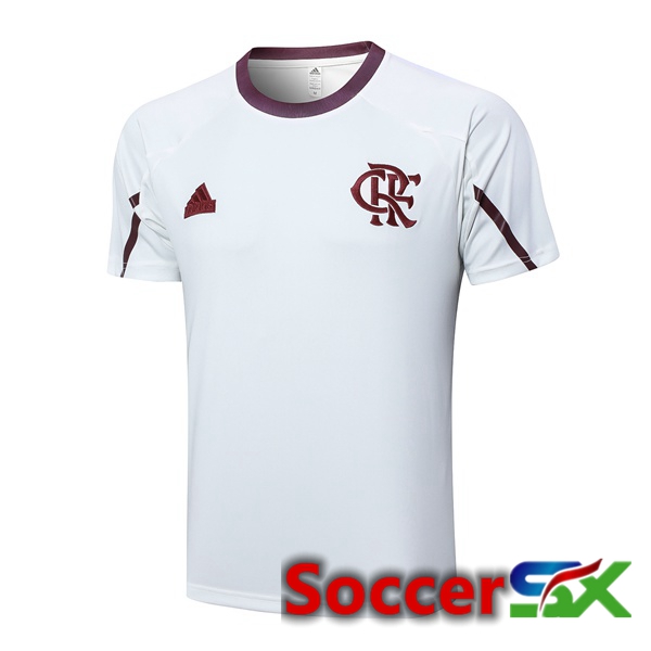Flamengo Training T Shirt White 2024/2025