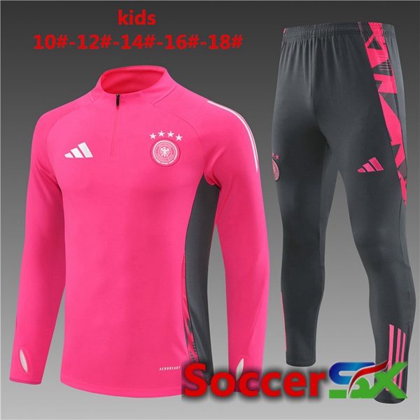 Germany Kids kit Training Tracksuit Pink 2024/2025