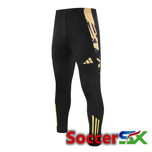 Real Madrid Training Pants Black 2024/2025