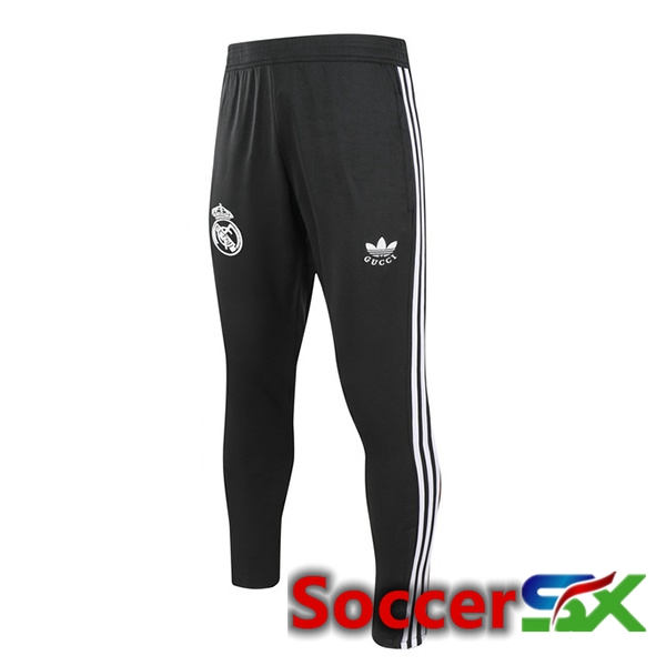 Real Madrid Training Pants Black 2024/2025