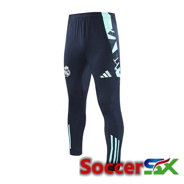 Real Madrid Training Pants Blue Royal 2024/2025