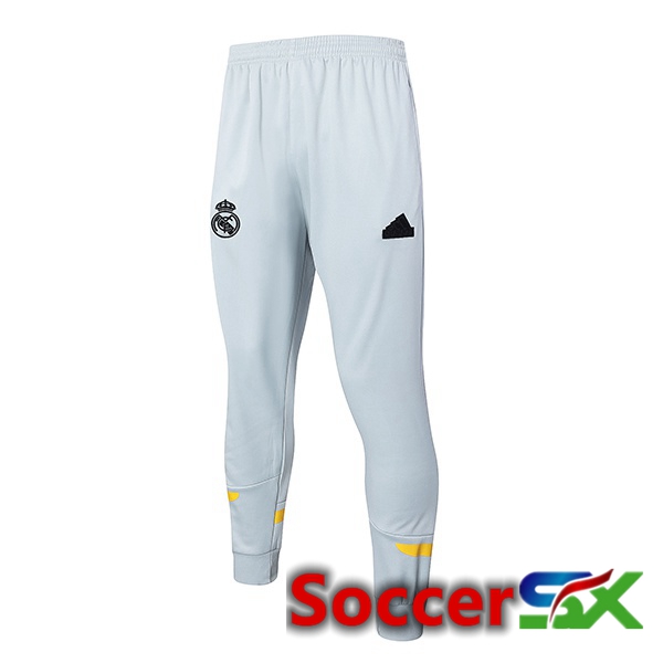 Real Madrid Training Pants Grey 2024/2025