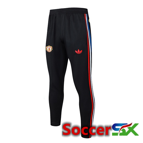 Manchester United Training Pants Black 2024/2025