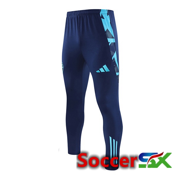 Arsenal Training Pants Blue Royal 2024/2025