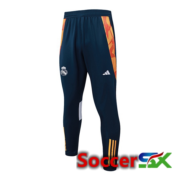 Real Madrid Training Pants Blue Royal 2024/2025