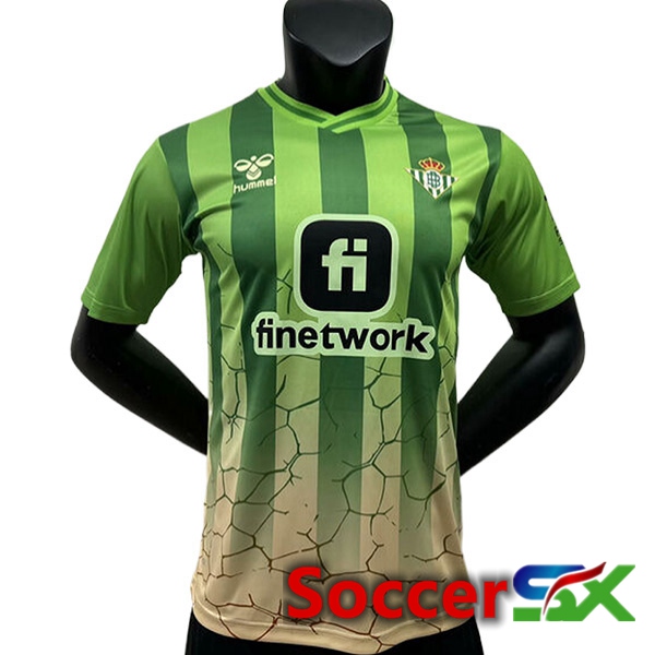 Real Betis Special Edition Soccer Jersey Green 2024/2025