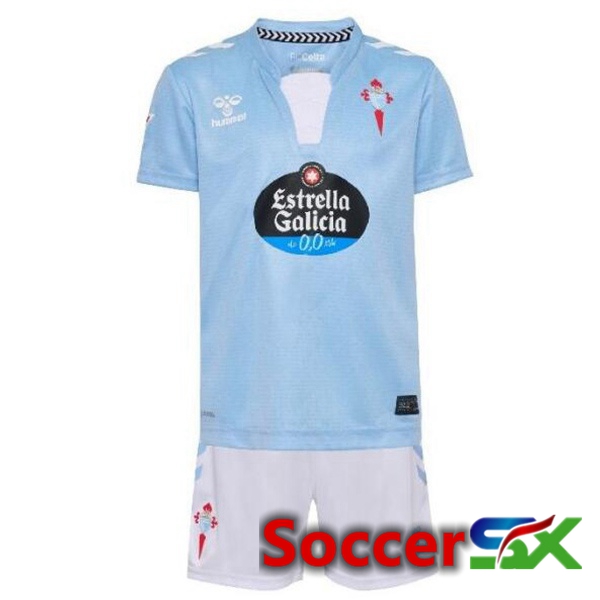 Celta Vigo Kids Home Soccer Jersey Blue 2024/2025