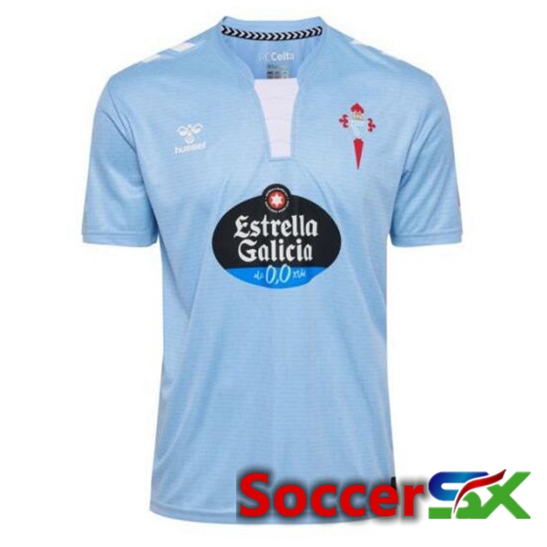 Celta Vigo Home Soccer Jersey Blue 2024/2025