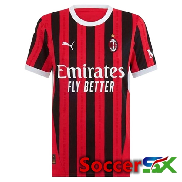 AC Milan Women Home New Soccer Jersey 2024/2025