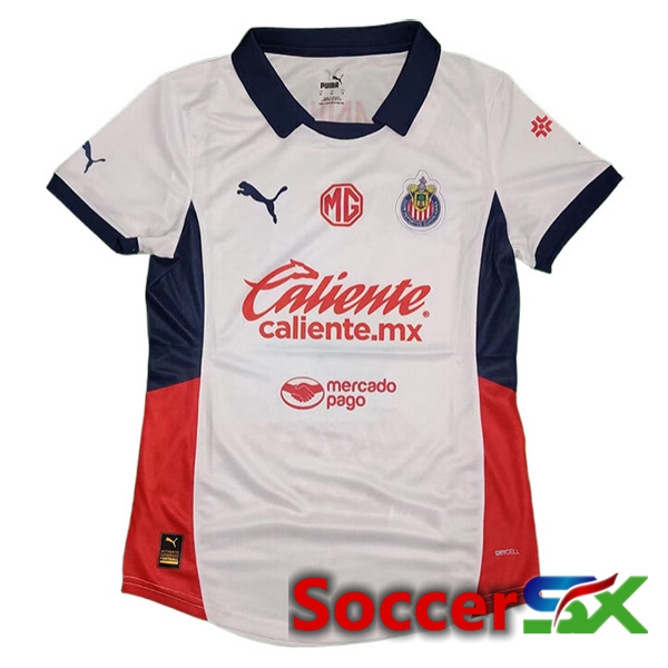 CD Guadalajara Women Away Soccer Jersey 2024/2025