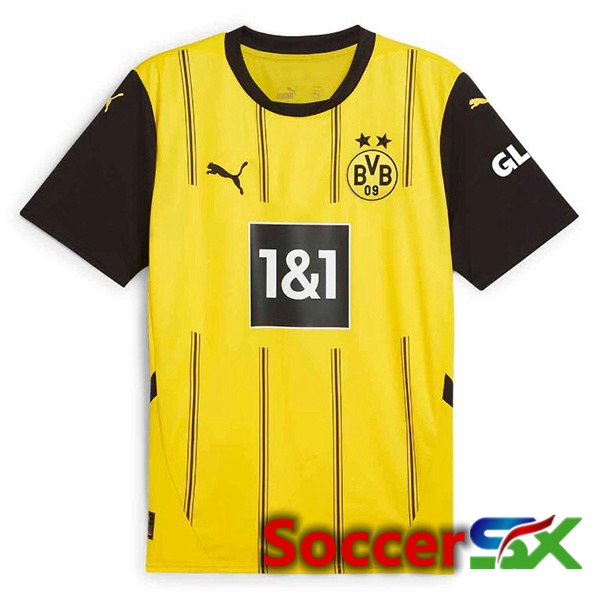 Dortmund BVB Home Soccer Jersey Yellow 2024/2025
