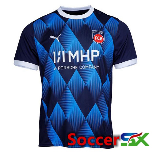 FC Heidenheim Away Soccer Jersey Blue 2024/2025