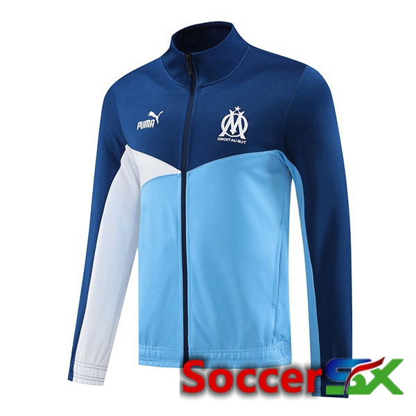 Marseille OM Training Jacket Blue 2024/2025