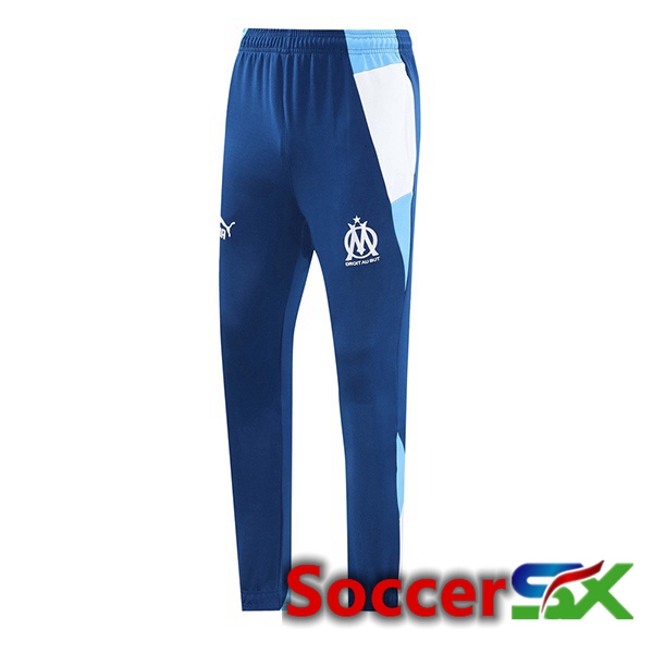 Marseille OM Training Pants Blue 2024/2025