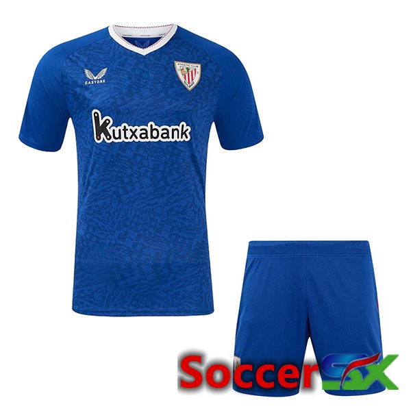 Athletic Bilbao Kids New Soccer Jersey Away 2024/2025