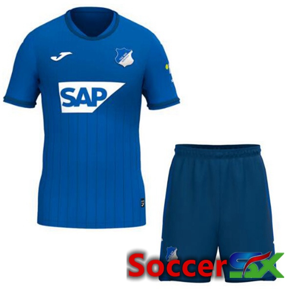 TSG Hoffenheim Kids Home Soccer Jersey Blue 2024/2025