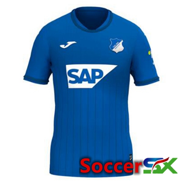 TSG Hoffenheim Home Soccer Jersey Blue 2024/2025