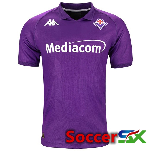 ACF Fiorentina Home New Soccer Jersey 2024/2025