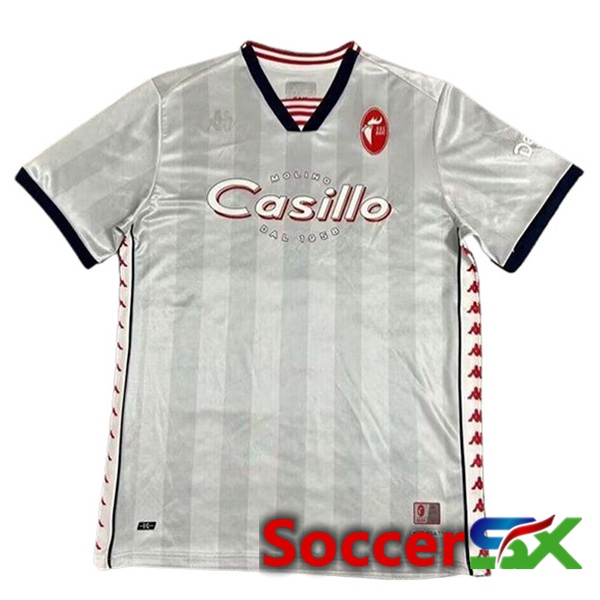 SSC Bari Special Edition Soccer Jersey Grey 2024/2025