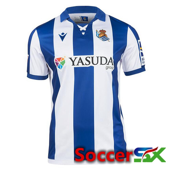 Real Sociedad Home Soccer Jersey Blue 2024/2025