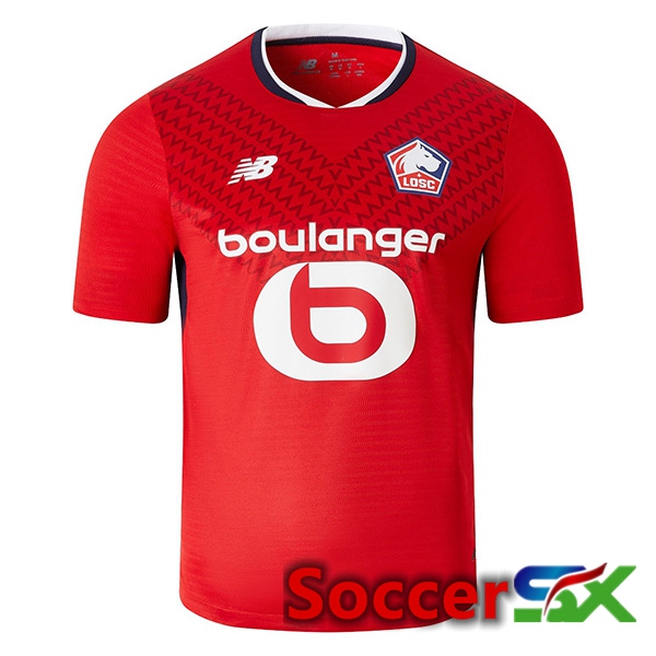Lille LOSC Home New Soccer Jersey 2024/2025