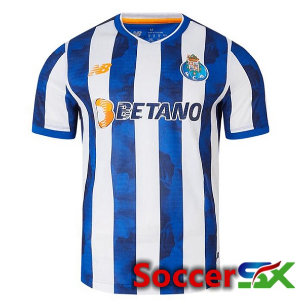 FC Porto Home Soccer Jersey Blue White 2024/2025