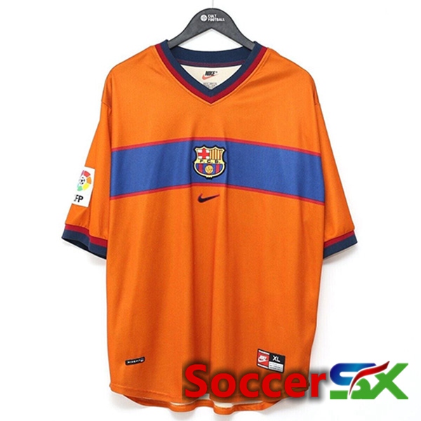 FC Barcelona Retro Third Soccer Jersey 1998/00