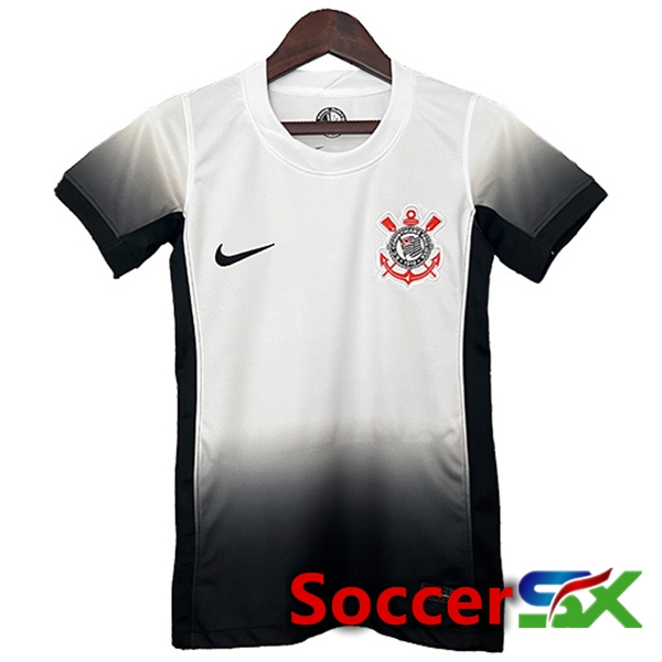 Corinthians Women Home Soccer Jersey 2024/2025