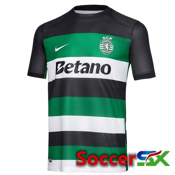 Sporting Home New Soccer Jersey 2024/2025