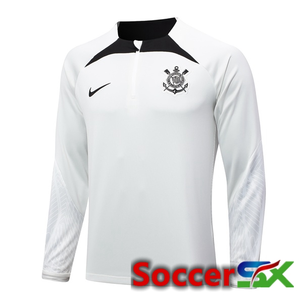 Corinthians Training Sweatshirt Grey 2024/2025