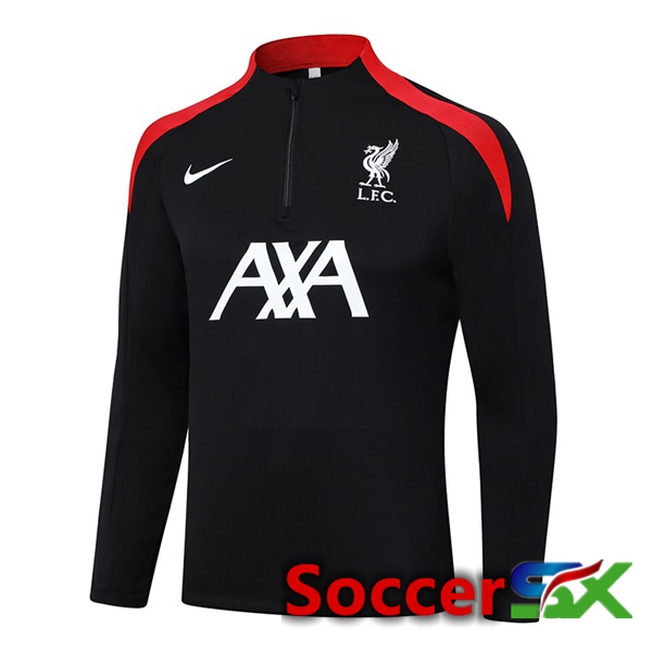 FC Liverpool Training Sweatshirt Black 2024/2025