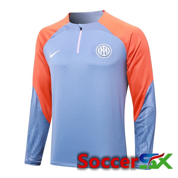 Inter Milan Training Sweatshirt Grey 2024/2025