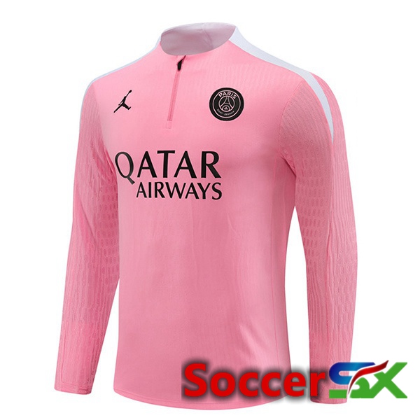 JORDAN Paris PSG Training Sweatshirt Pink 2024/2025