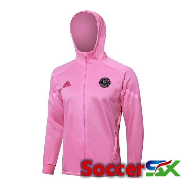 Inter Miami CF Training Sweatshirt Hoodie Pink 2024/2025